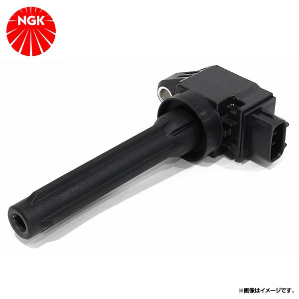 NGK スパークプラグ ＆ イグニッションコイル セット 8本セット DF7H