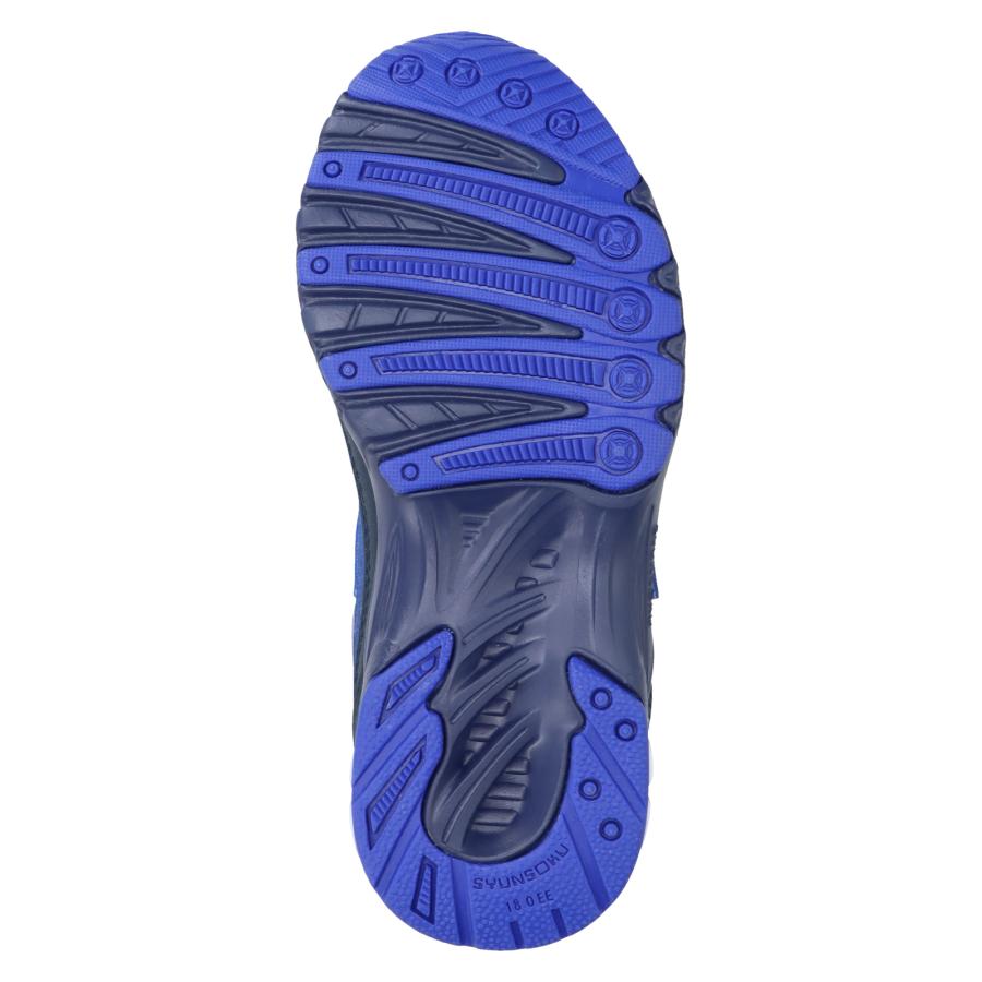 瞬足 防水 リフレクター 男の子 2E 幅広 シュンソク しゅんそく