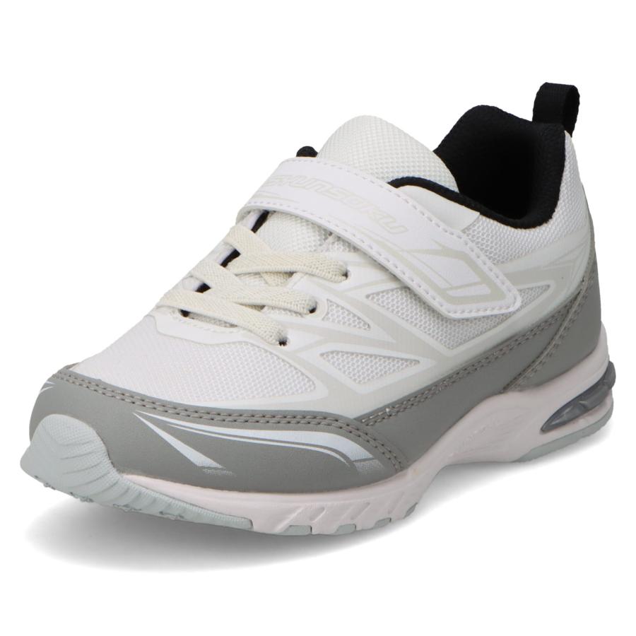 瞬足 防水 リフレクター 男の子 2E 幅広 シュンソク しゅんそく