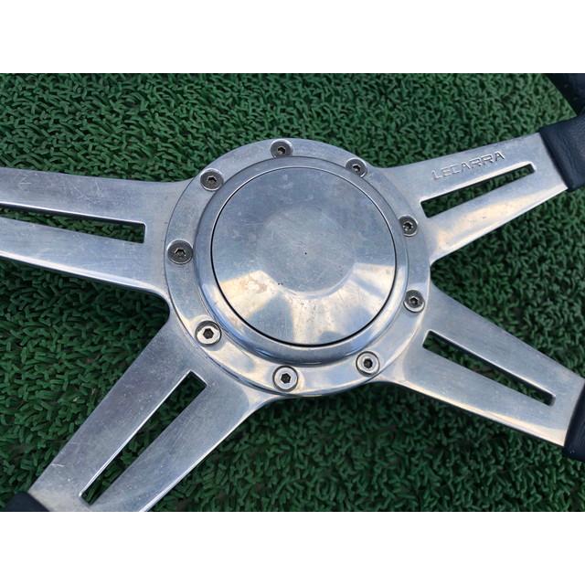 LECARRA スポーツステアリングホイール