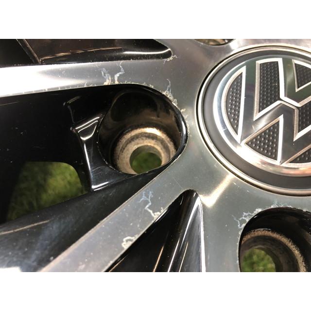 ☆フォルクスワーゲン ゴルフ7 純正 ホイール 17インチ 7J +49 112 5H