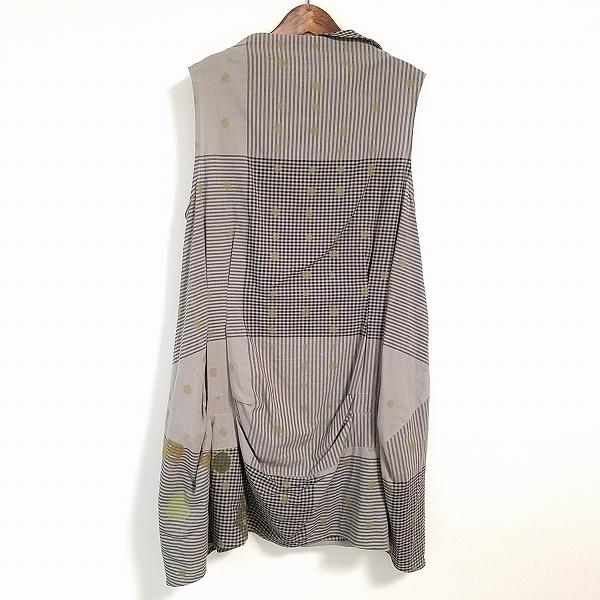 snc ジウセンソユニコ 慈雨 Sensounico チュニック ワンピース 40