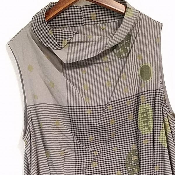 snc ジウセンソユニコ 慈雨 Sensounico チュニック ワンピース 40