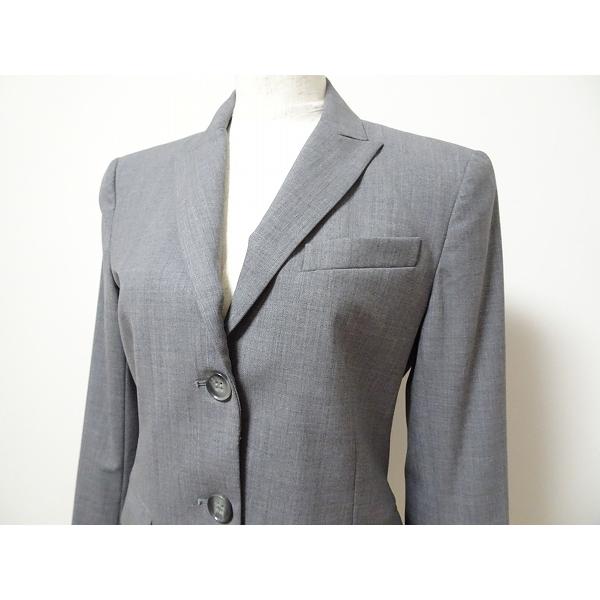 theory（セオリー） #anc ジャケット 2 グレー アメリカ製 レディース