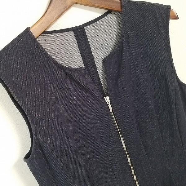 FOXEY NEW YORK #snc フォクシーニューヨーク ワンピース 42 青系