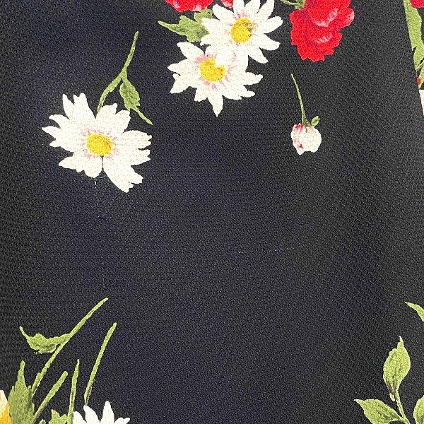 M'S GRACY（エムズグレイシー） #snc ワンピース 半袖 花柄 11 紺 赤