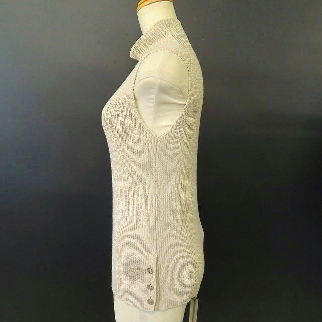 HERMES（エルメス） #spc ニット・セーター XS ベージュ マルジェラ期
