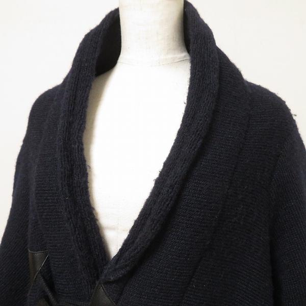 wpc リミ フゥ LIMI feu ヨウジヤマモト YohjiYamamoto コート S 紺