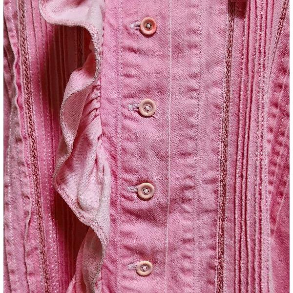 PINK HOUSE（ピンクハウス） #axc シャツ ブラウス ピンク フリル