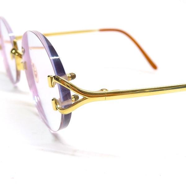 Cartier（カルティエ） #anzg サングラス メガネフレーム 130 度入り