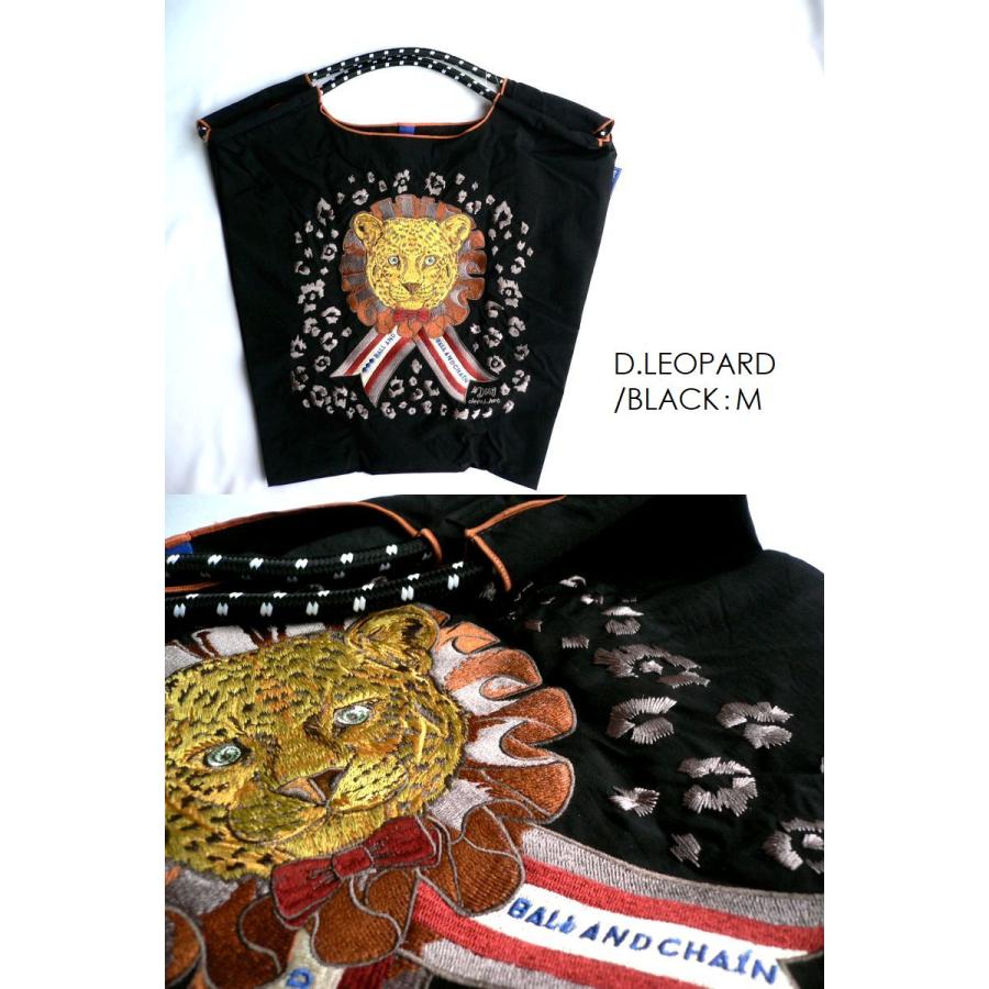 Ball＆Chain（ボールアンドチェーン） 正規品 エコバッグ Mサイズ D[di