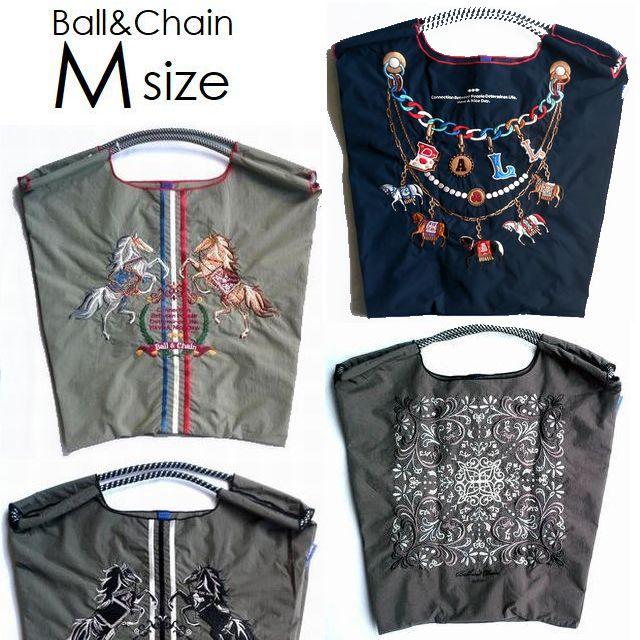 Ball＆Chain（ボールアンドチェーン） 正規品 エコバッグ Mサイズ
