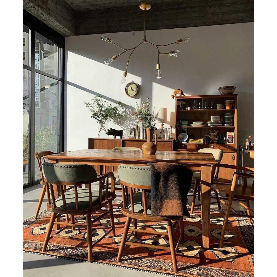 ACME Furniture（アクメファニチャー） OAKS ARM CHAIR ファブリック