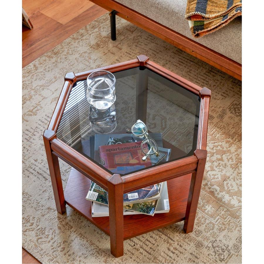 ACME Furniture（アクメファニチャー） BROOKS HEXAGON TABLE BLACK