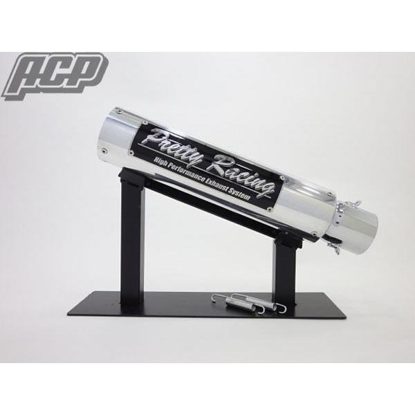 プリティー製 XJR400 4HM 極 タイプ2 4-2-1 マフラー メッキ