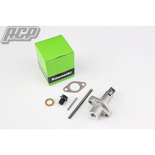 ZRX400 純正 カムチェーン テンショナー セット （120481126