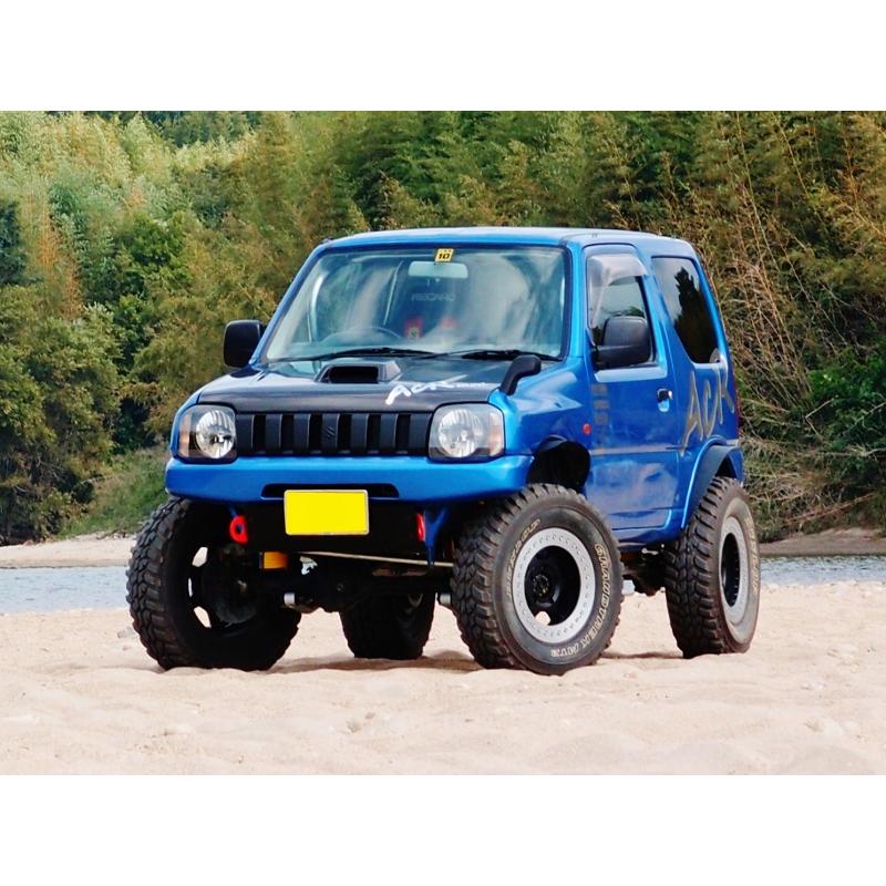 ACR SFコイル3インチ ジムニーJB23W/ジムニーシエラJB43W用 1台分