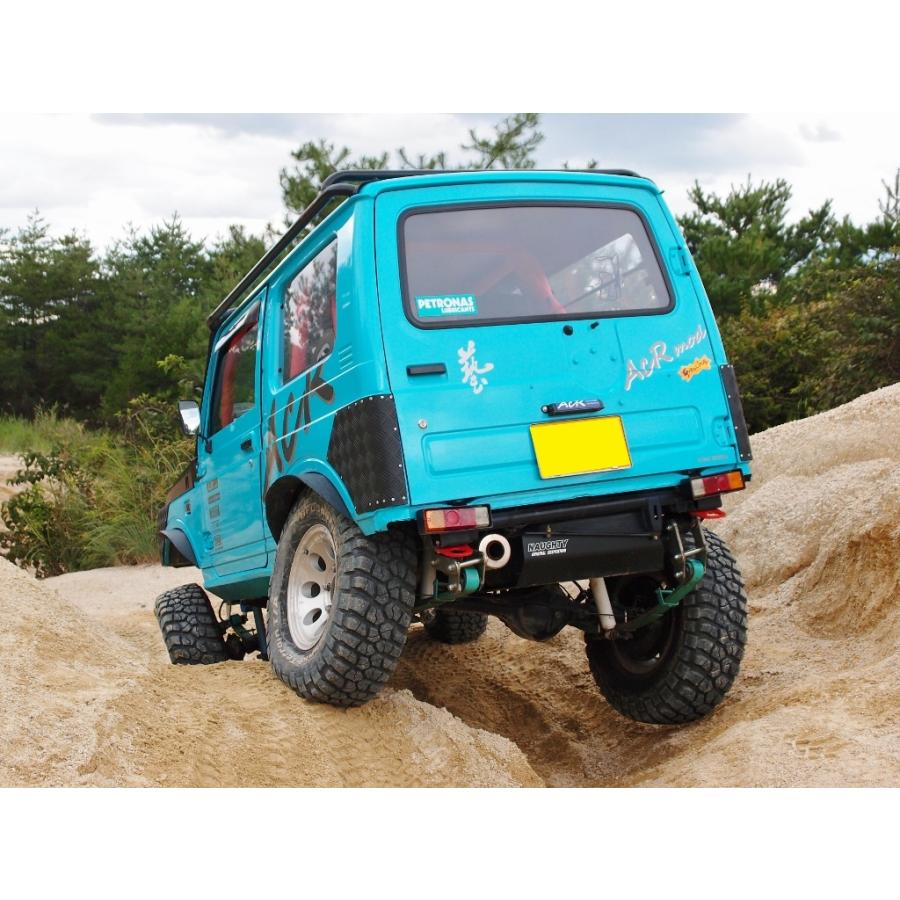 ACR SFIIワイドエルボーシャックル 2個セット ジムニーSJ30〜JA11用