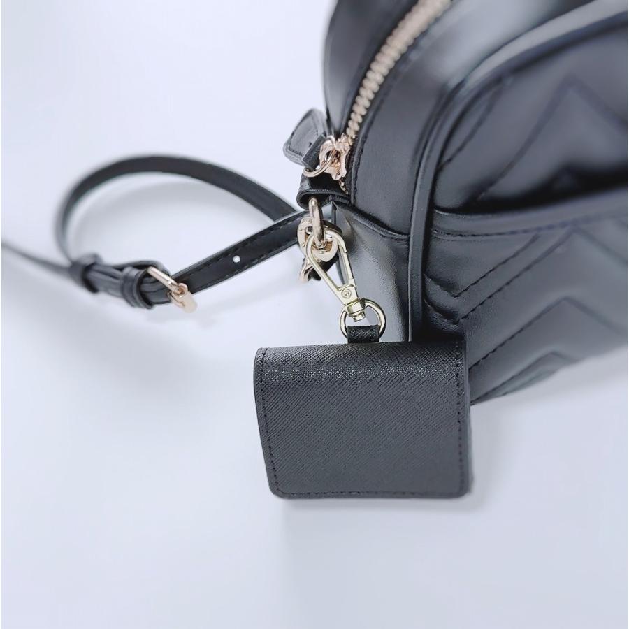 AirPods AirPodsPro レザーケース 本革 レザー ブラック イヤホン