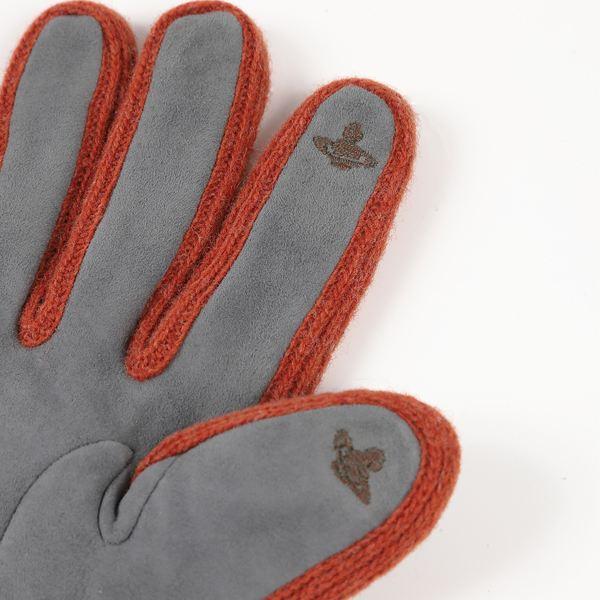 Vivienne Westwood（ヴィヴィアンウエストウッド） 羊革コンビ手袋