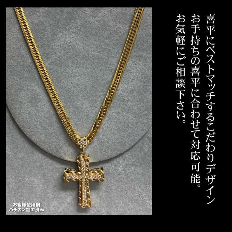 18金 ペンダントトップ メンズ K18 メンズペンダントトップ ゴールド