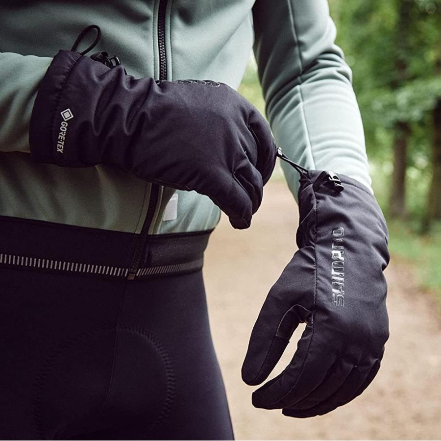 シマノ（SHIMANO） SHIMANO GORE-TEX GRIP PRIMALOFT グローブ (シマノ