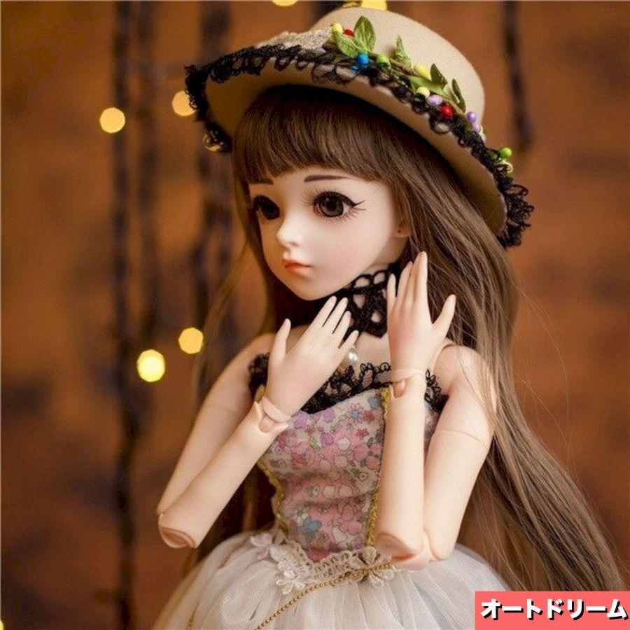 球体関節人形 BJD 1/3 60cm かわいい カスタムドール 人形