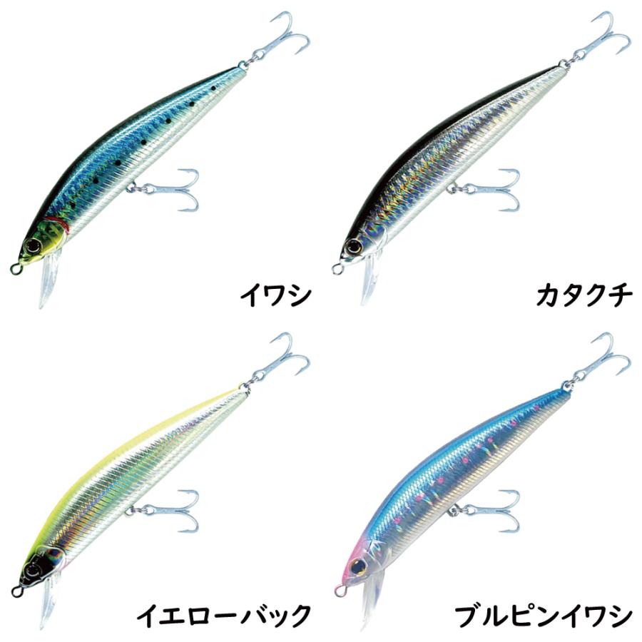 シンキングミノー D-Sniper 1051S 40g 120mm ジギンガーZ AncienHunter