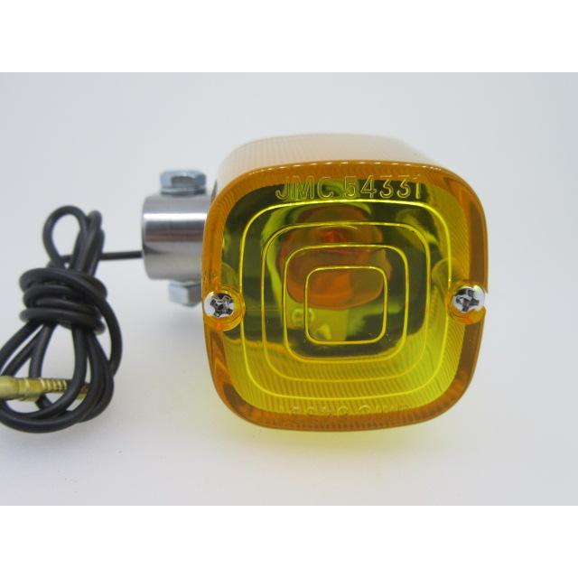 C-10 Z1/Z2 JMC 角型ヨーロピアンウインカー イエロー Z1000/Z900/Z750