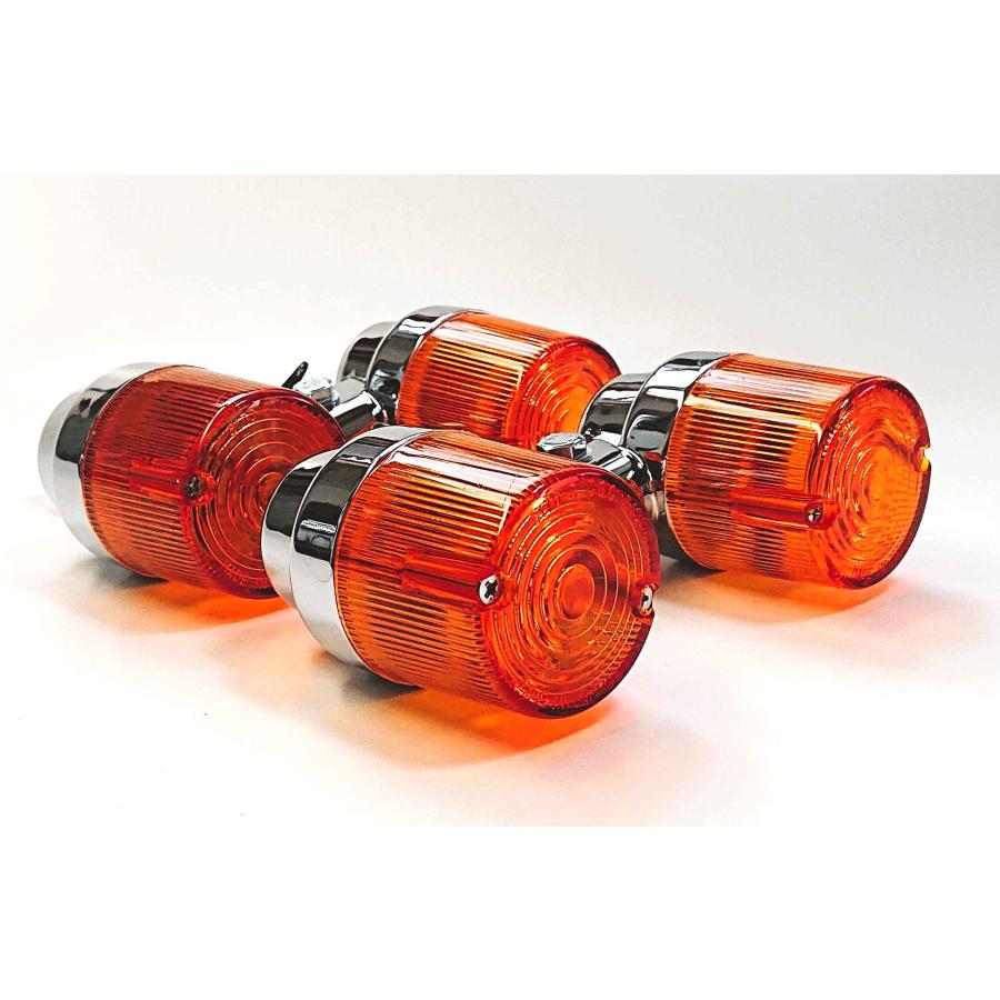 CGC-04 ヨーロピアンウインカー 4個 ZRX1200/1100 ゼファー1100/750