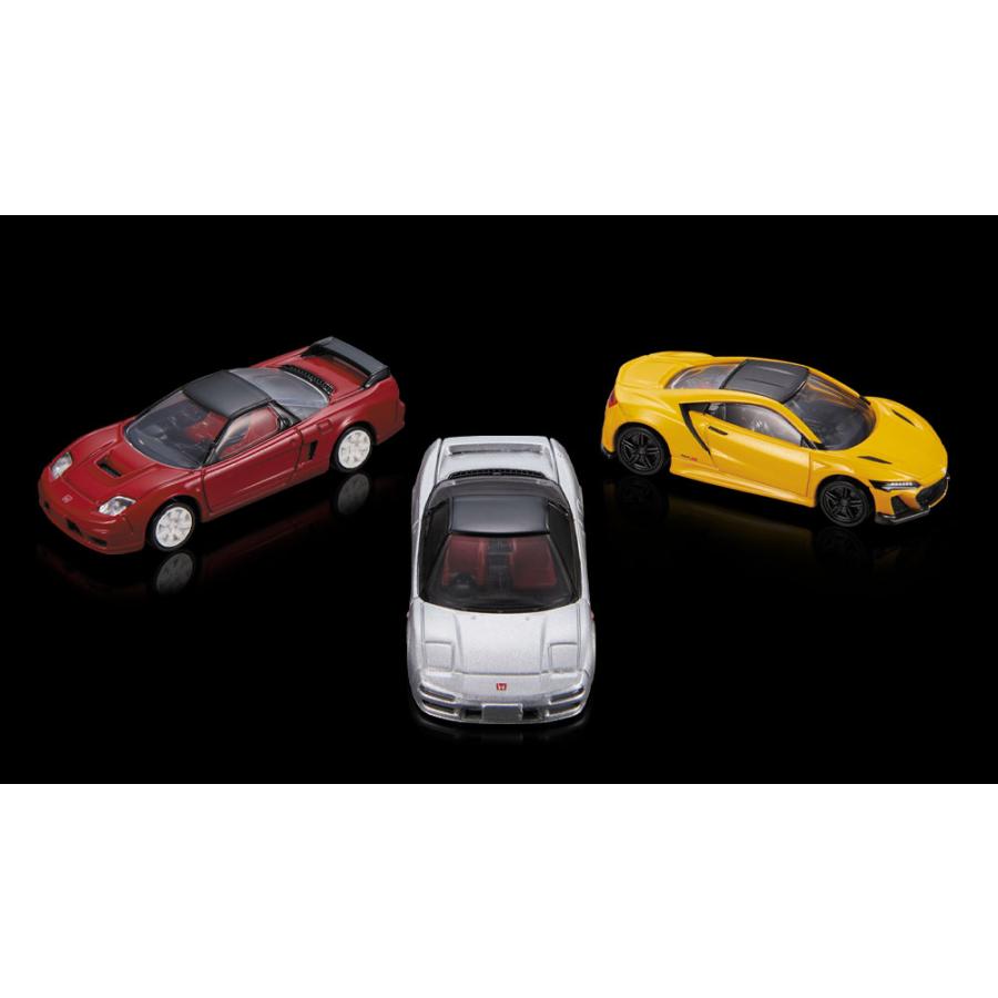 トミカプレミアム Honda NSX 3 MODELS Collection : toy's world