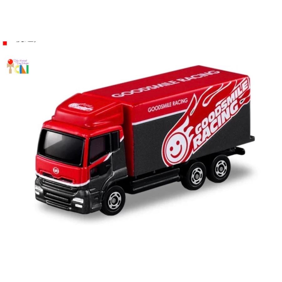 トミカ GOODSMILE RACING トランスポーター TCN オリジナル : toy's