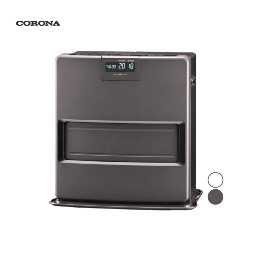 コロナ 石油ファンヒーター グレー ホワイト VXシリーズ FH-VX3624BY