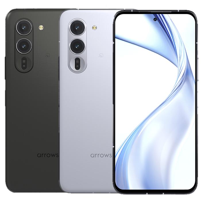 arrows FCNT エフシーエヌティー Alpha ブラック イオンモバイル