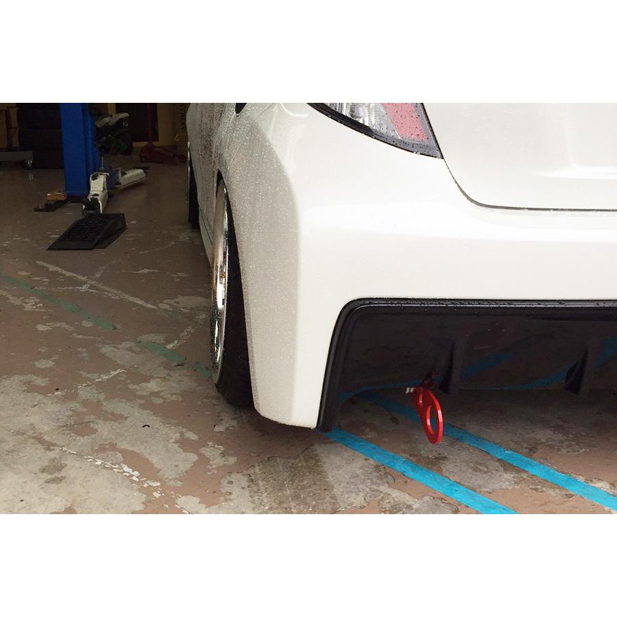 トヨタ 130系ヴィッツ FF車用 リアキャンバープレート 3度｜ケー