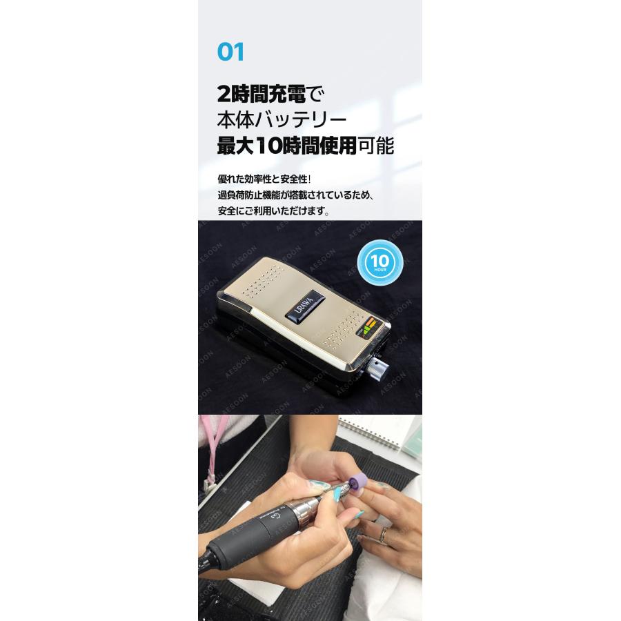 URAWA G3 ポータブルネイルマシーン【送料無料】URAWA 浦和 プロ用