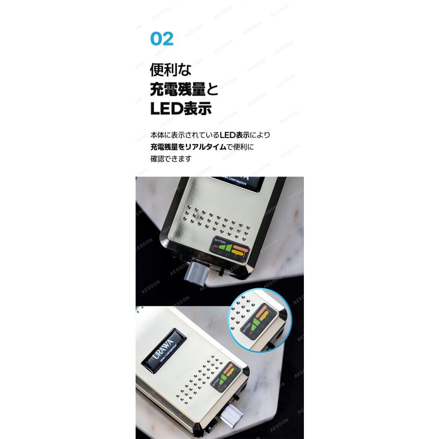 URAWA G3 ポータブルネイルマシーン【送料無料】URAWA 浦和 プロ用