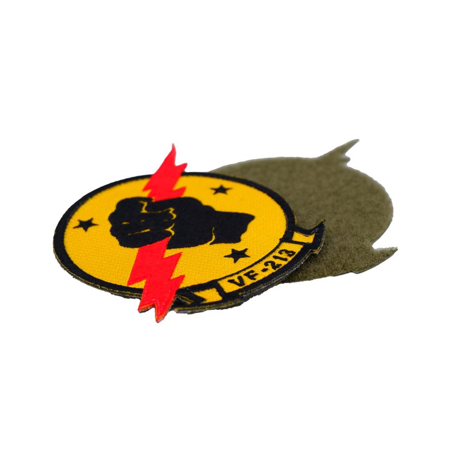 トップガン マーヴェリック マーベリック ロゴ ワッペン パッチ ICEMAN