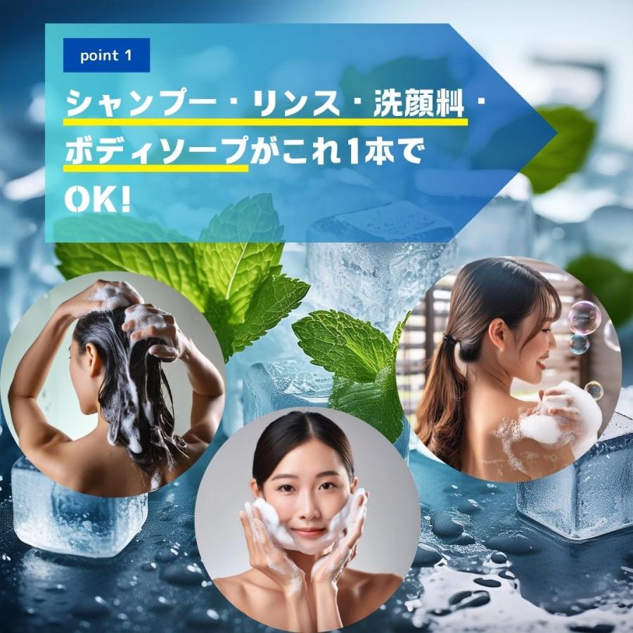 AFC（エーエフシー） クール シャンプー クールオール ウォッシュ 爽快