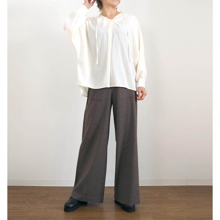 Cynical（シニカル） ベーカーパンツ ソフトフランネル レディース 552