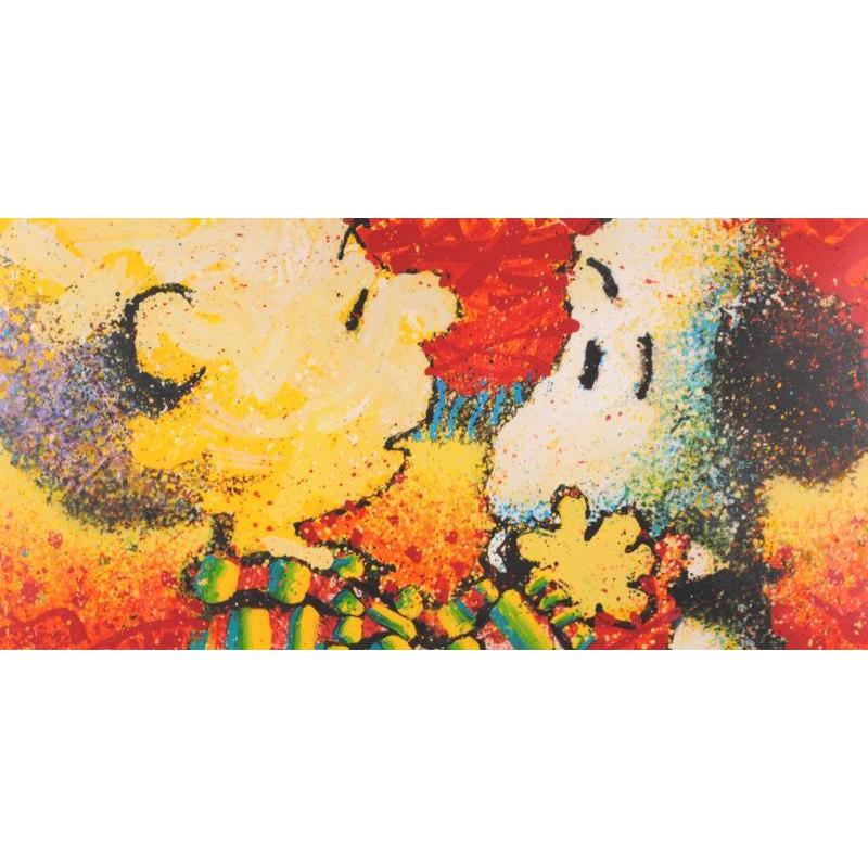 トム・エバハート ドッグ・ブレス スヌーピー 絵画 ポップアート