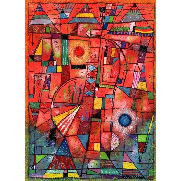 抽象画 絵画 現代アート 現代美術 水彩画 若松愛子