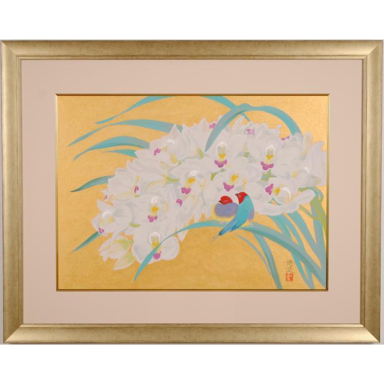 唐承華 「禅念」 AP リトグラフ 版画 絵画 唐承華 「禅念」 AP