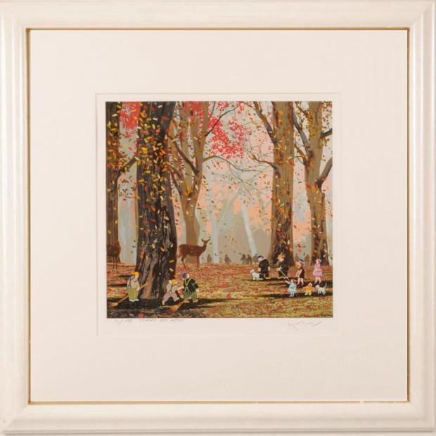 ヒロ・ヤマガタ 日本のエッセンスディアイン奈良 インテリア 絵画 奈良