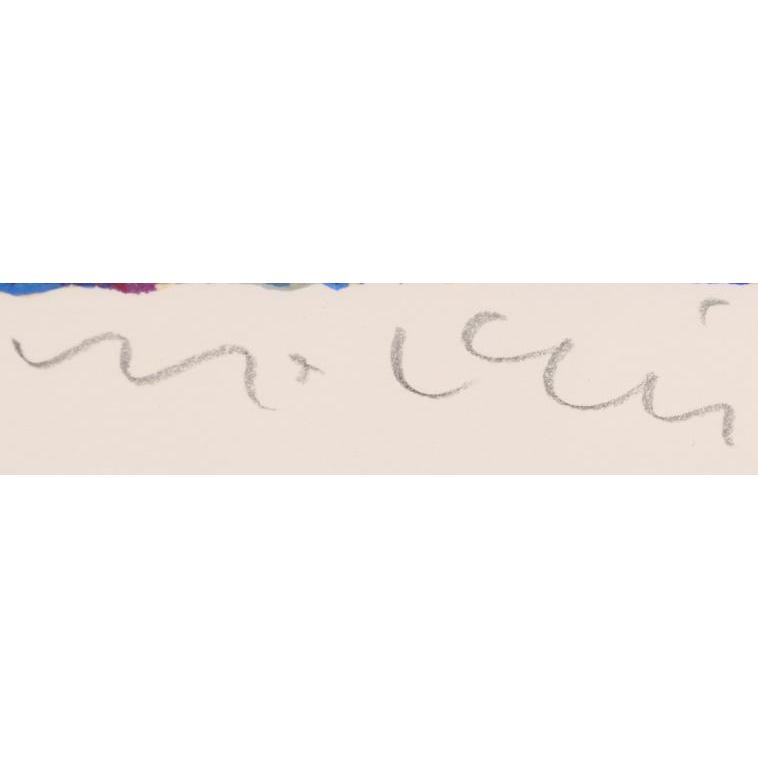 マイケル・ルー ファジー＆富士 ポップアート 絵画 猫 富士山