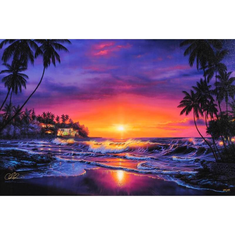 美品⭐︎ラッセン風景画 アンバードーン⭐︎ ラッセン アンバードーン