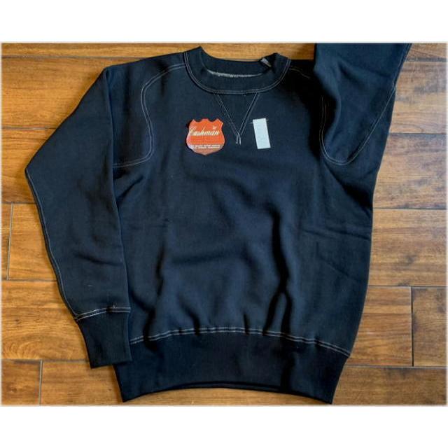 CUSHMAN（クッシュマン） 両Vフリーダムスリーブスウェット コットン