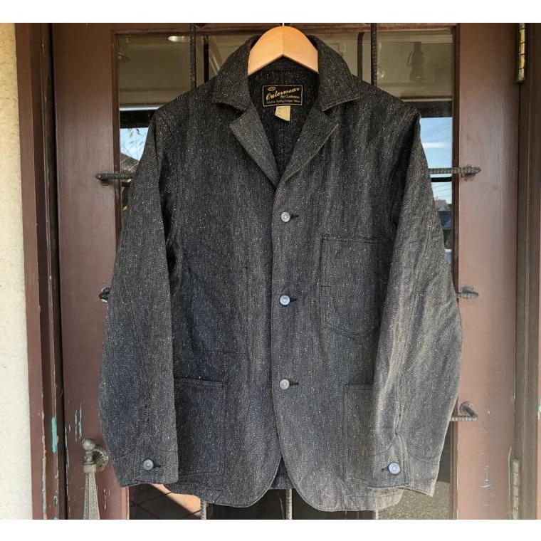 CUSHMAN（クッシュマン） グレンマットワークジャケット コットン100