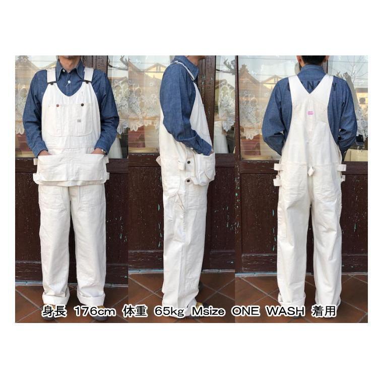 CUSHMAN（クッシュマン） ダブルニーオーバーオール パンツ メンズ