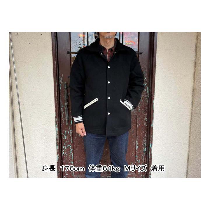 CUSHMAN（クッシュマン） MELTON CAR CLUB JACKET CUSHMAN メンズ